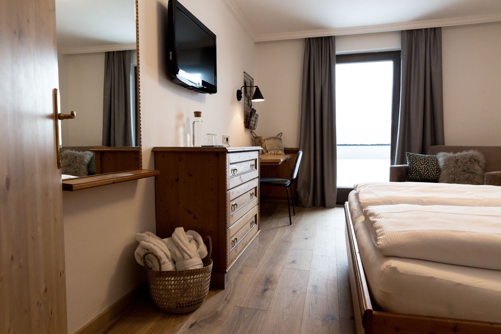 Doppelzimmer Wald und Wiese image 4 - Sonnhof by Vitus Winkler