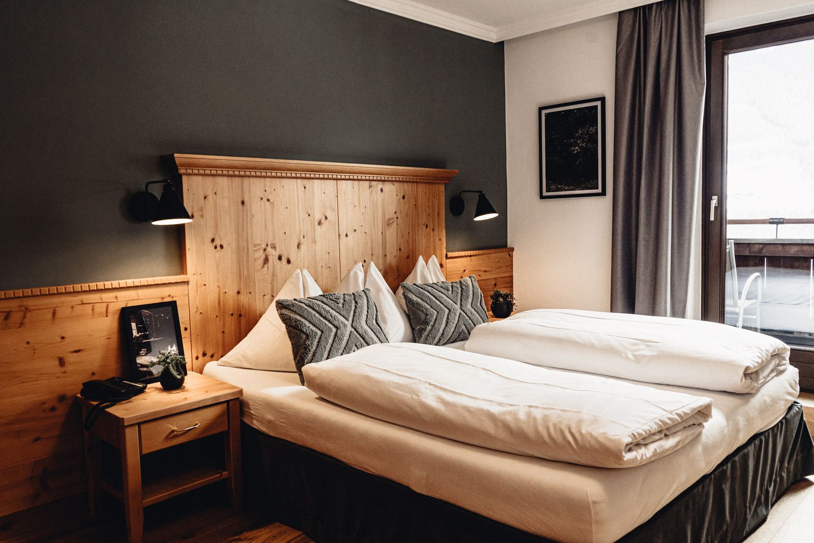 Doppelzimmer Wald und Wiese image 3 - Sonnhof by Vitus Winkler