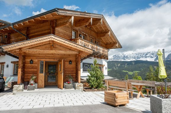 Summer, Alpine Lodge App. I, Pichl , Steiermark, Styria , Austria