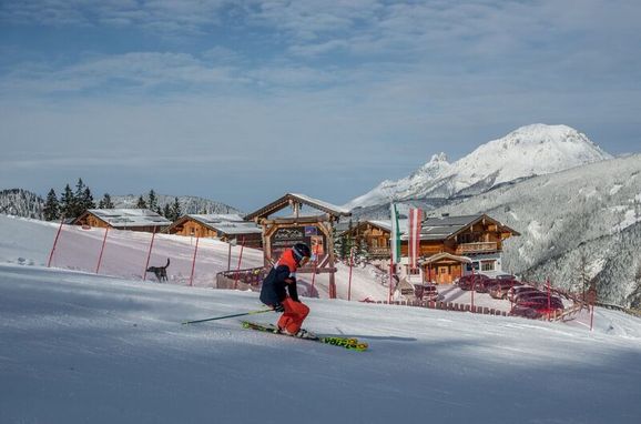 Winter, Alpine Lodge App. II, Pichl , Steiermark, Styria , Austria