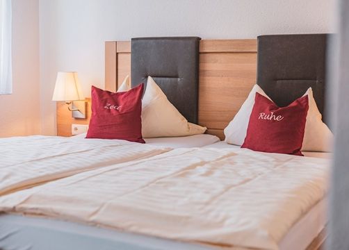 Doppelzimmer (1/2) - Testhotel be-oh