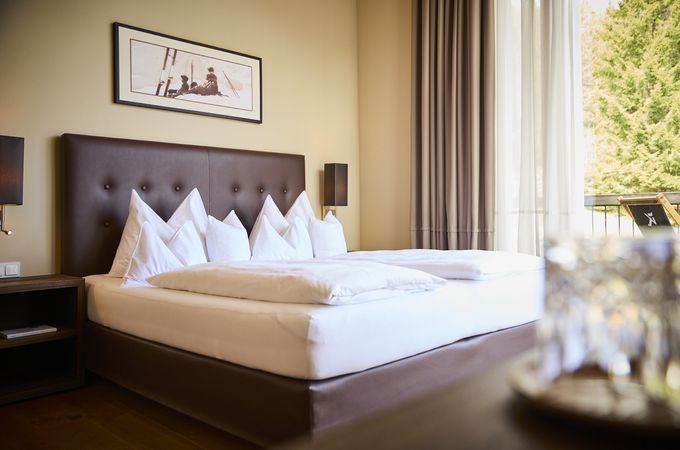 Hotel Room: CHALET - DAS KRONTHALER****S