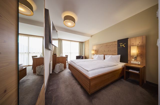 Hotel Zimmer: DOUBLE S - DAS KRONTHALER****S
