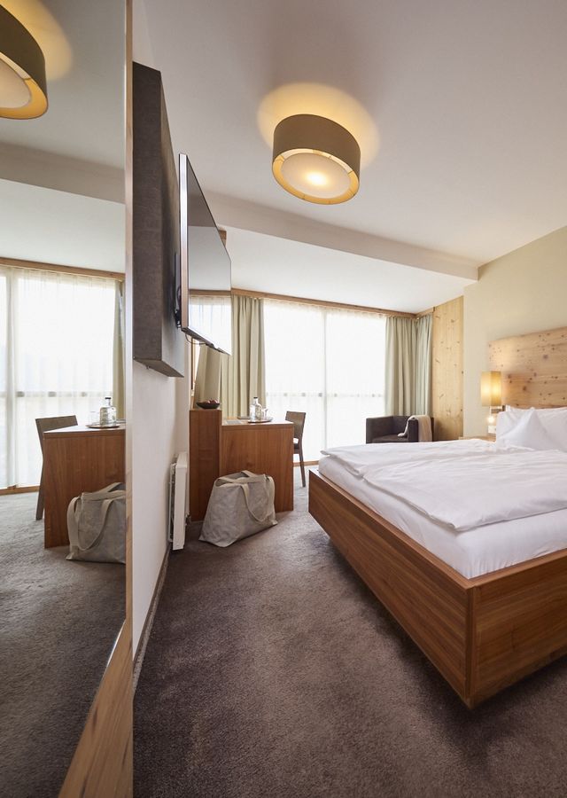 Hotel Zimmer: DOUBLE S - DAS KRONTHALER****S
