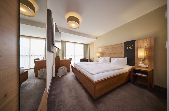 Hotel Room: DOUBLE S - DAS KRONTHALER****S