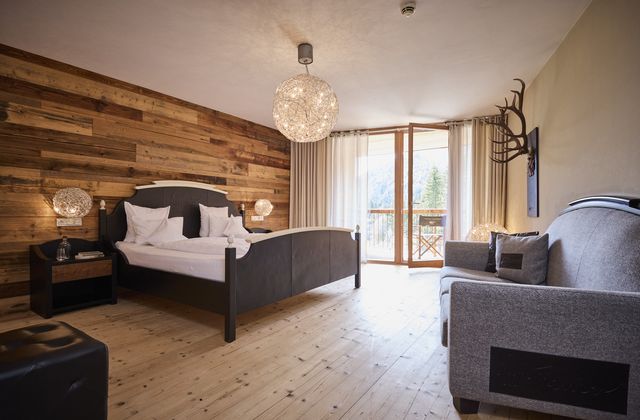 Hotel Zimmer: LUIS TRENKER SUITE - DAS KRONTHALER****S