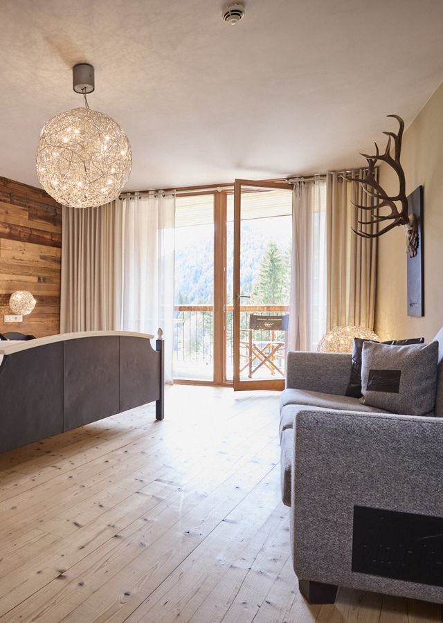 Hotel Zimmer: LUIS TRENKER SUITE - DAS KRONTHALER****S