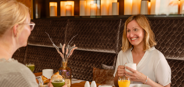 Frühstück im Wellnesshotel Kastenholz in der Eifel.