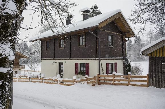 Winter, Chalet Unterleming, Angerberg, Tirol, Tyrol, Austria