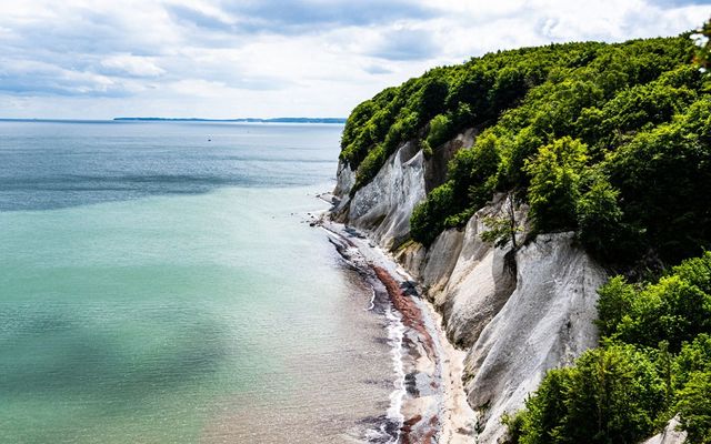 Ausflugsziel Kreidefelsen