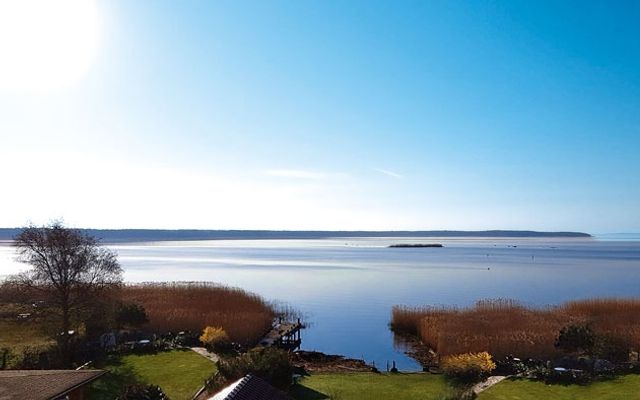 Blick über den Breeger Bodden