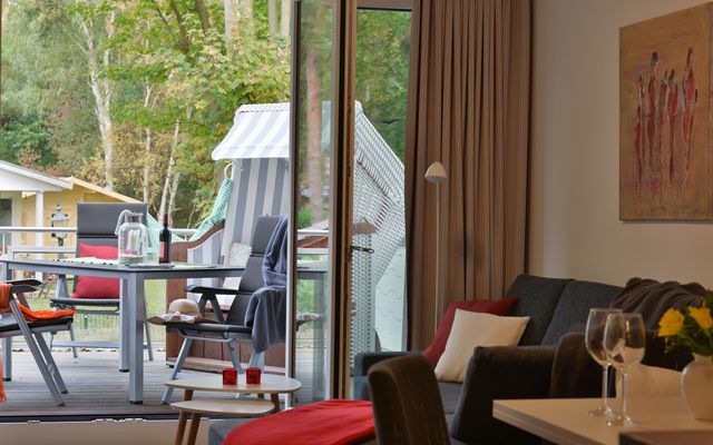 Wohnbereich Terrasse