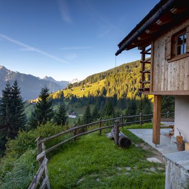 Aussicht, Costetoi Hütte, San Pietro di Cadore, Südtirol, Trentino-Südtirol, Italien