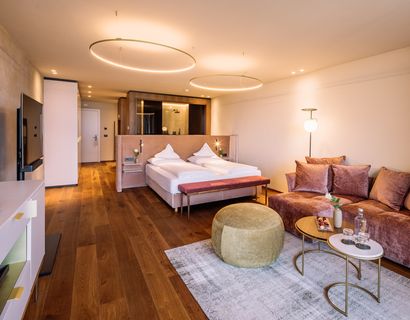 Hotel Hohenwart: Doppelzimmer Deluxe Texelspitz