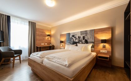 Hotel Dirsch - Double room tractor