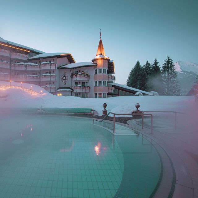 Posthotel Achenkirch in Achenkirch, Tirol, Österreich