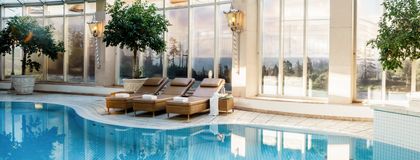 Posthotel Achenkirch - Wellness hotel - Indoor pool