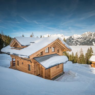 Winter, Prenner Alm, Haus im Ennstal, Steiermark, Steiermark, Österreich