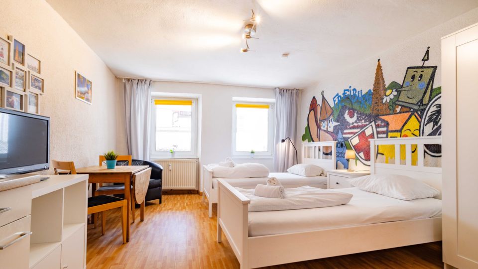 Altstadtappartements in der Fischerau Typ A