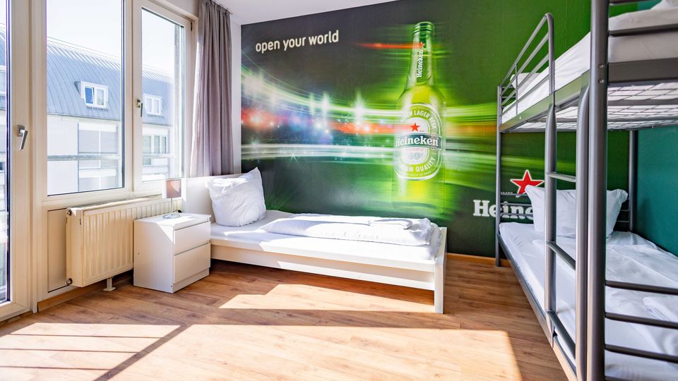 Dreibettzimmer Budget