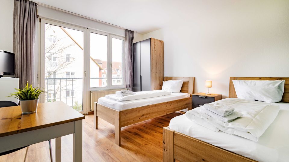 Doppelzimmer Twin Bed Standard