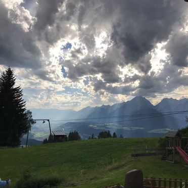 Aussicht, Chalet Friedenalm, Pill, Tirol, Tirol, Österreich