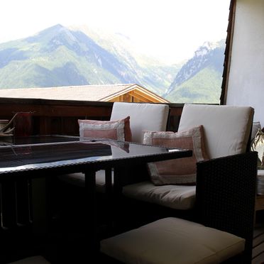 Terrasse, Schauinstal Hütte 2, Luttach, Südtirol, Trentino-Südtirol, Italien