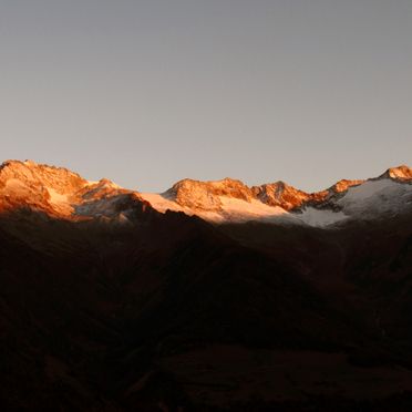 Sonnenaufgang, Schauinstal Appartement, Luttach, Südtirol, Trentino-Südtirol, Italien