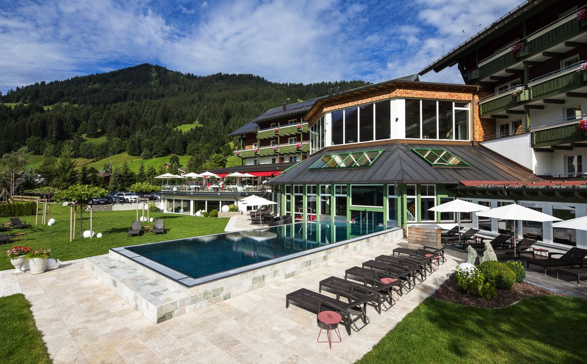 Haller's Geniesserhotel in Mittelberg, Vorarlberg, Austria - image #1
