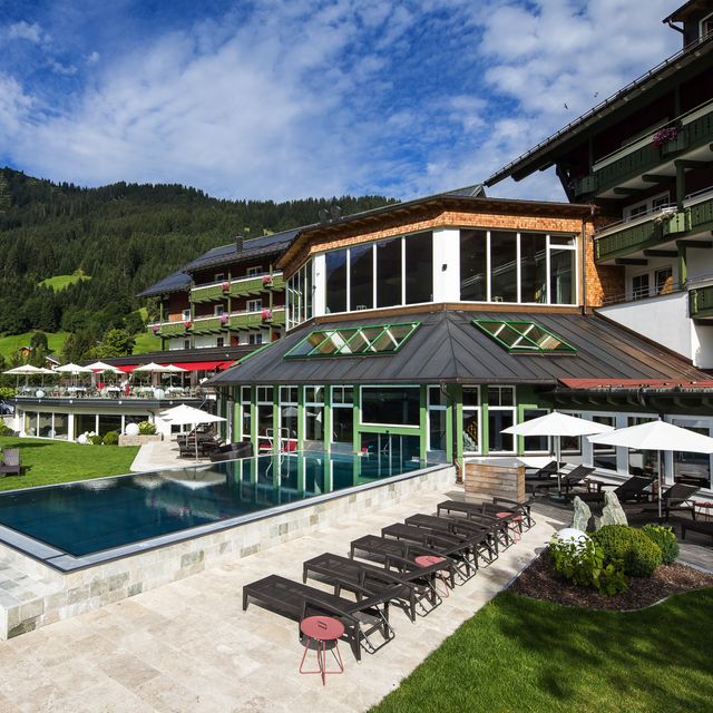Haller's Geniesserhotel in Mittelberg, Vorarlberg, Austria