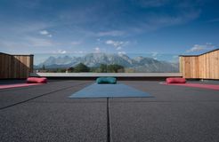 Bio- & Yogahotel Bergkristall, Schladming, Styria , Austria (11/28)