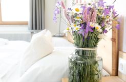 Double room time-out garden (3/7) - Bio- & Yogahotel Bergkristall
