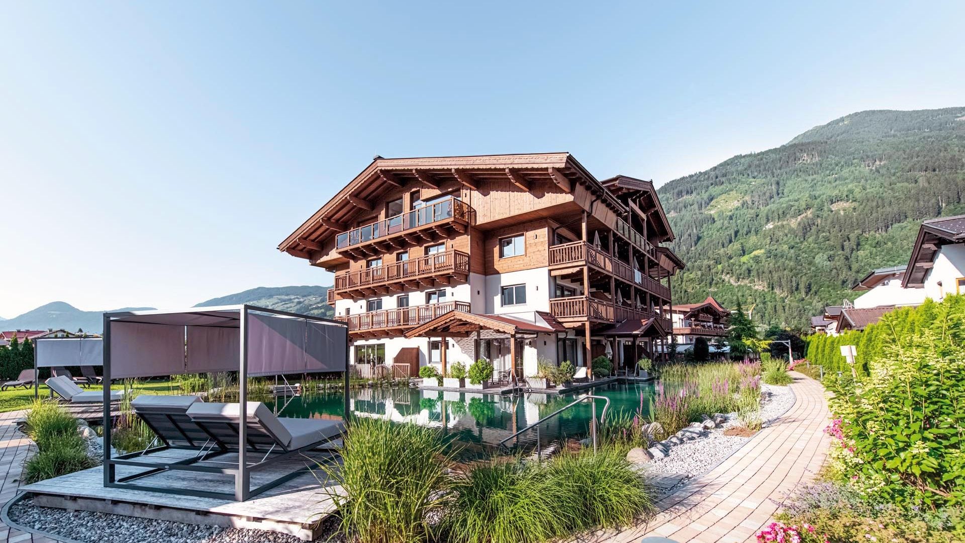 Hotel Wöscherhof, Uderns / Tirol