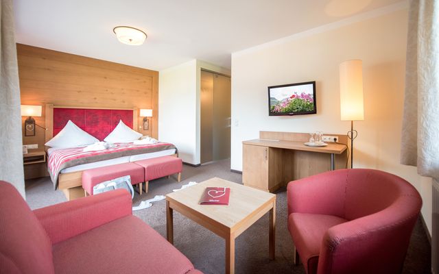 Hotel Zimmer: Sunnig _ DAHUAM - Hotel Wöscherhof