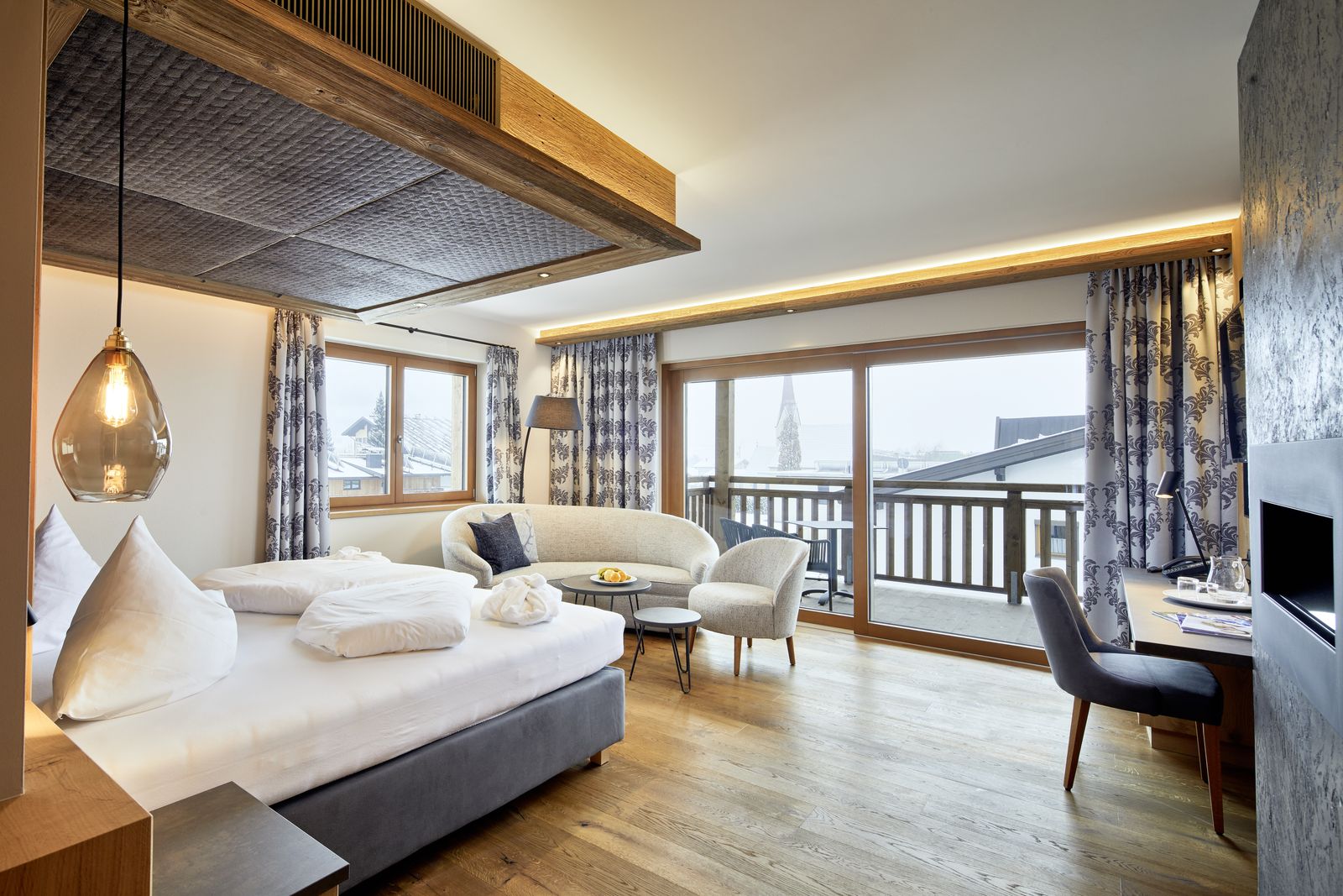 Hotel Room: Lifestyle _ ON POINT. - Hotel Wöscherhof