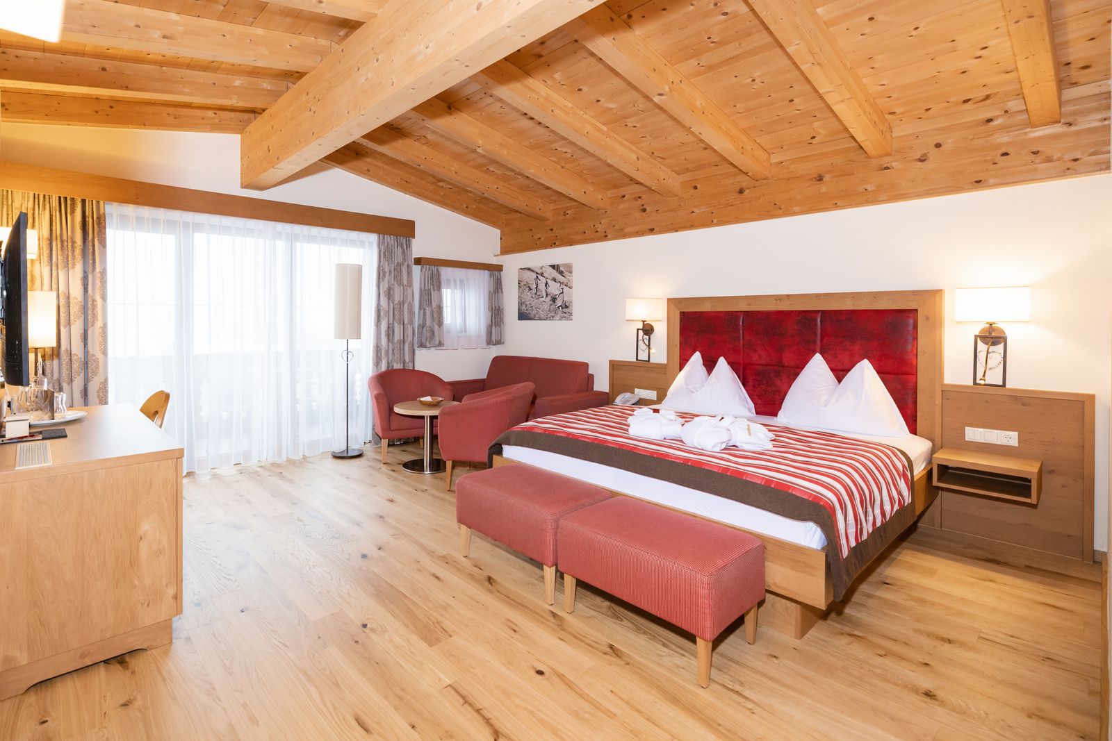 Hotel Room: Laid-back _ DAHUAM - Hotel Wöscherhof