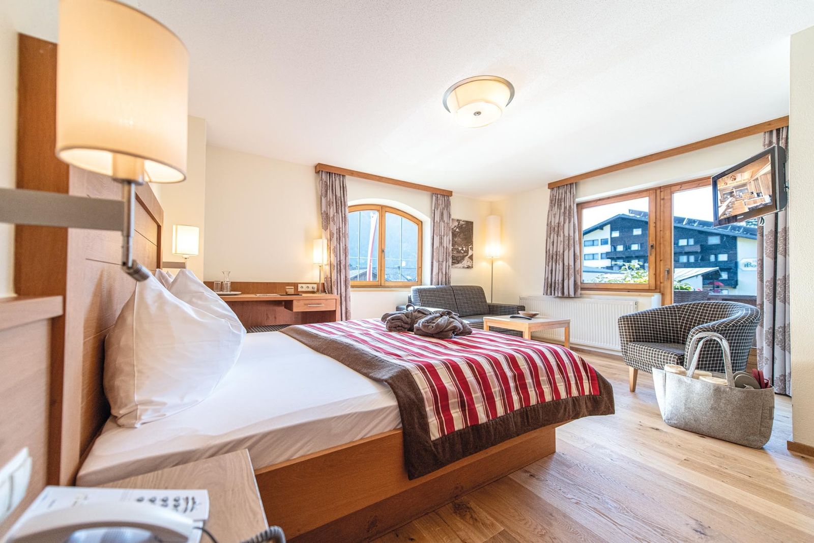 Hotel Room: Traditional _ DAHUAM - Hotel Wöscherhof