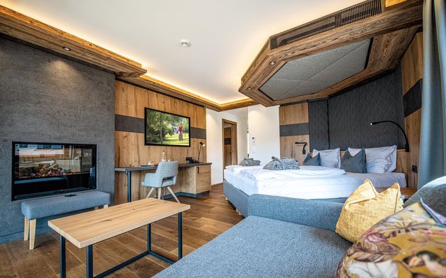 Hotel Room: “NEW: Luxury _ ON POINT." - Hotel Wöscherhof