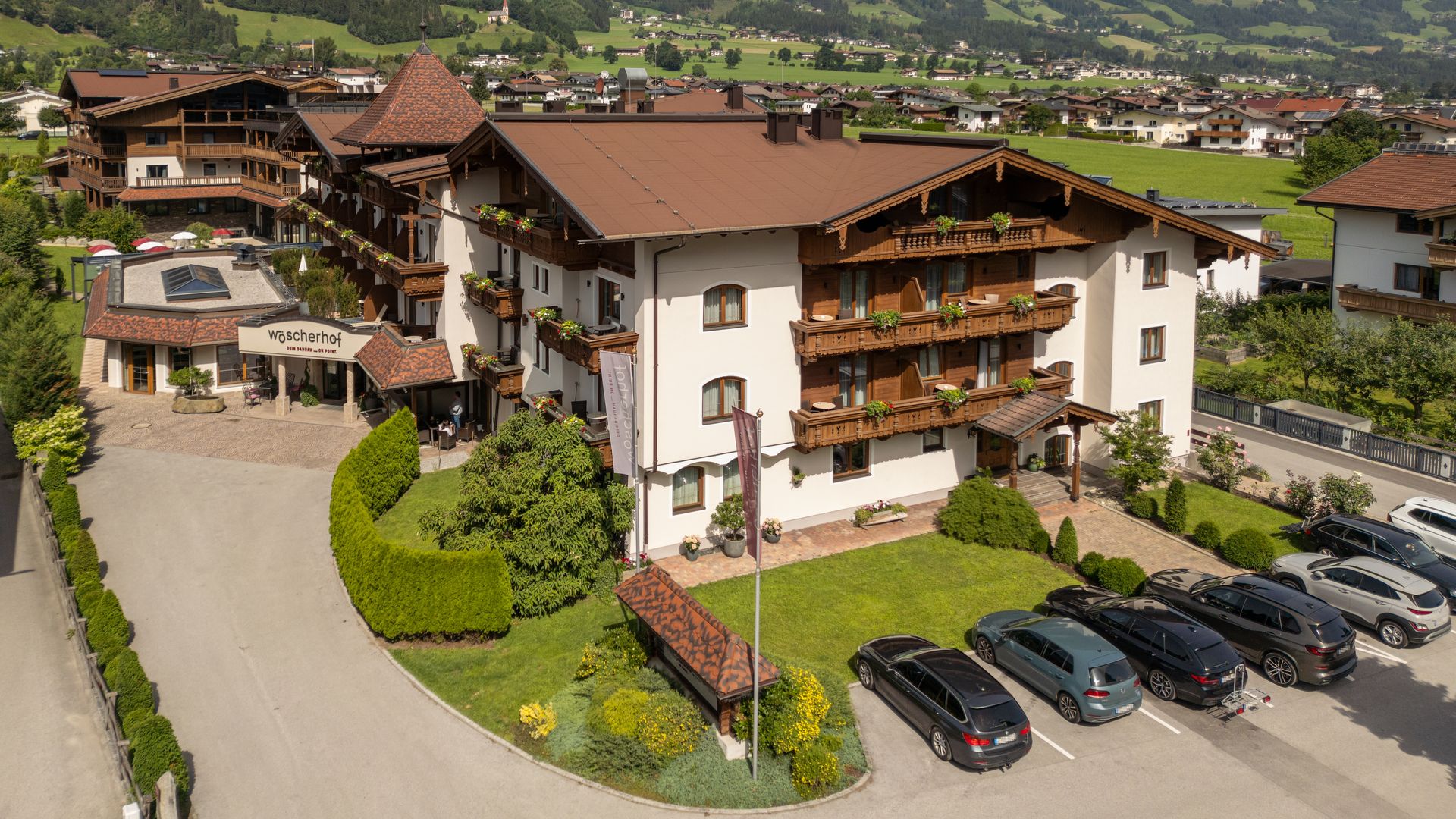 Hotel Wöscherhof, Uderns / Tirol