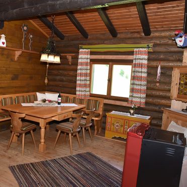 Wohnstube, Berghütte Ahrntal, St. Johann im Ahrntal, Südtirol, Trentino-Südtirol, Italien