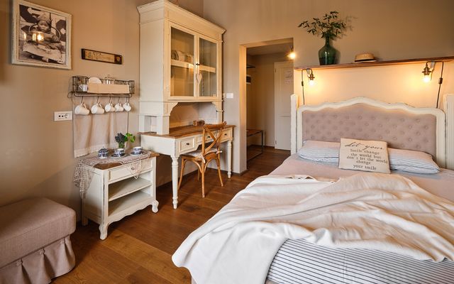 Unterkunft Zimmer/Appartement/Chalet: Doppelzimmer Standard