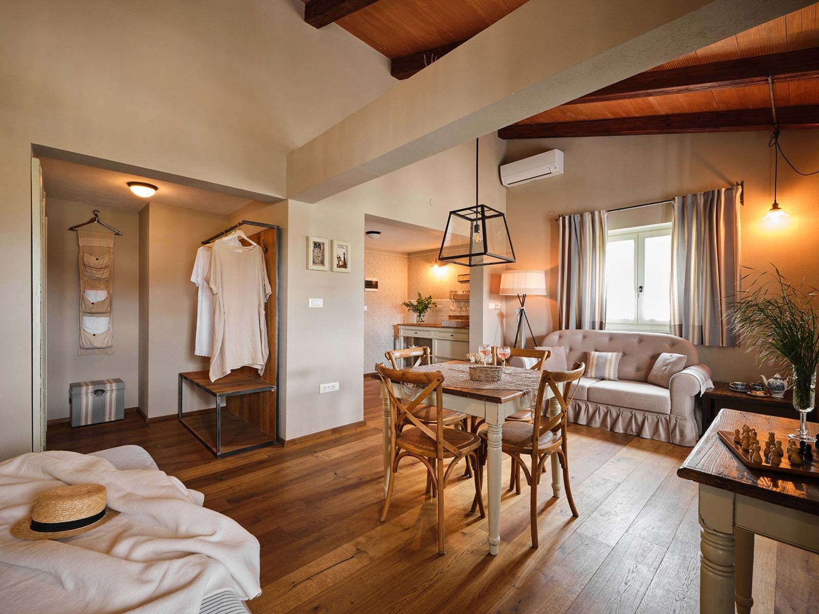 Doppelzimmer Superior image 8 - Biohotel St. Daniel