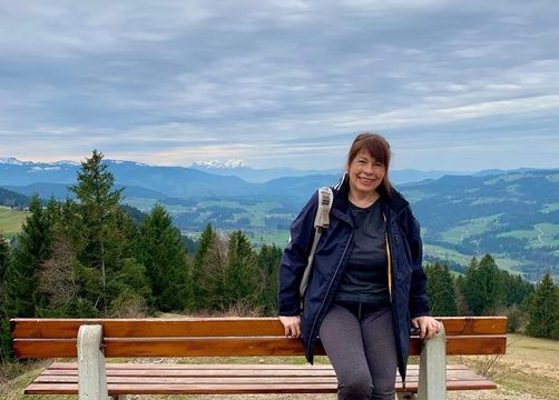 Buchinger Fasten & Wandern im Allgäu mit Carola Stadermann - Berghüs Schratt