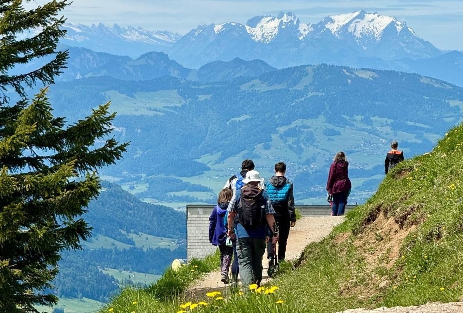 Basenfasten & Wandern im Allgäu mit Carola image 5 - Berghüs Schratt