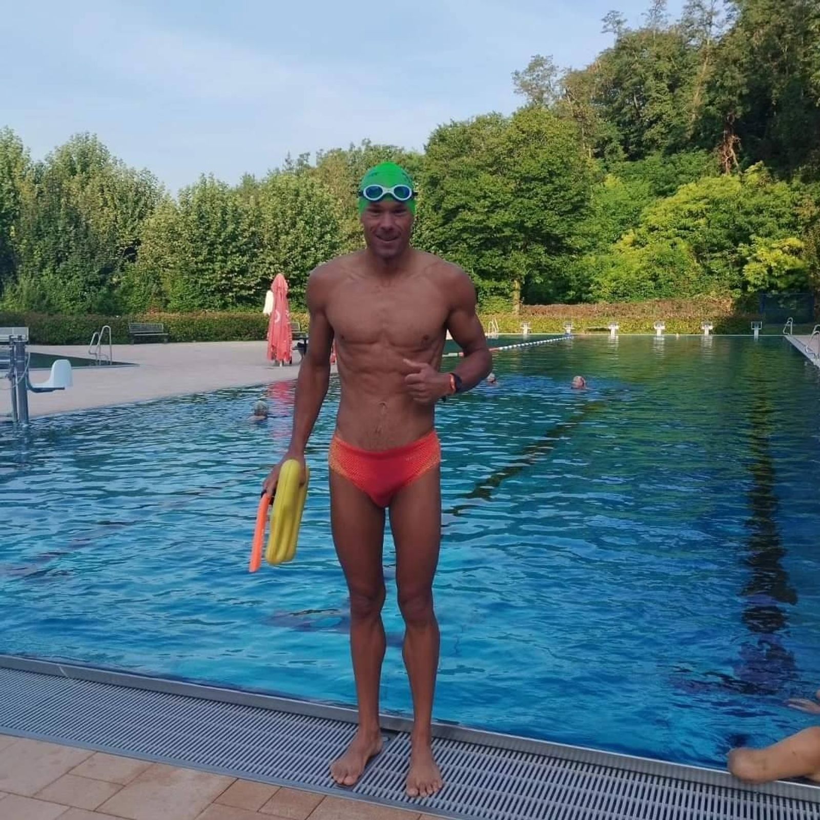 Triathlon Trainingscamp mit Hendrik Becker. image 7 - Berghüs Schratt
