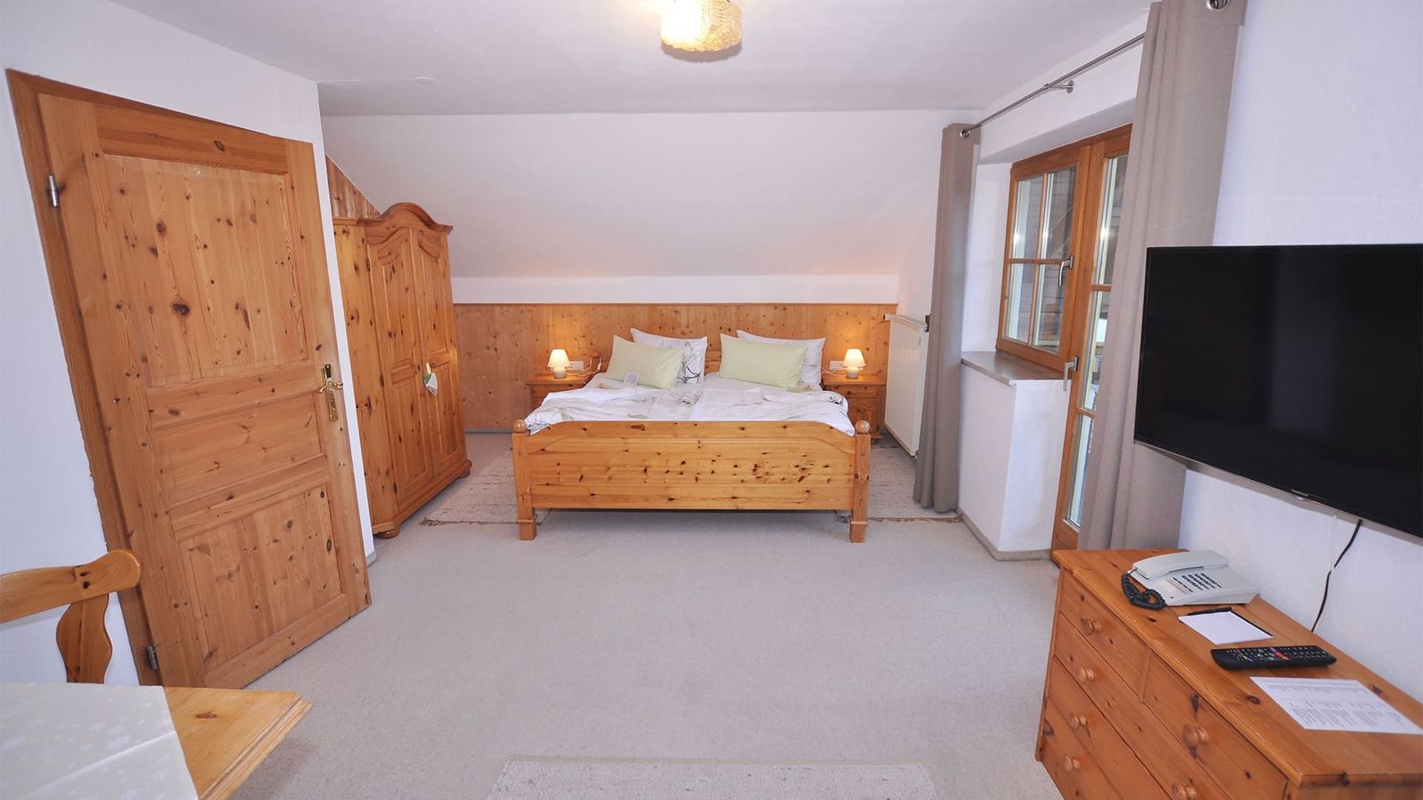 Biohotel Schratt Zimmer Doppelzimmer Hochgrat