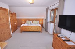 Biohotel Schratt: Doppelzimmer Hochgrat - Berghüs Schratt, Oberstaufen-Steibis, Allgäu, Bayern, Deutschland