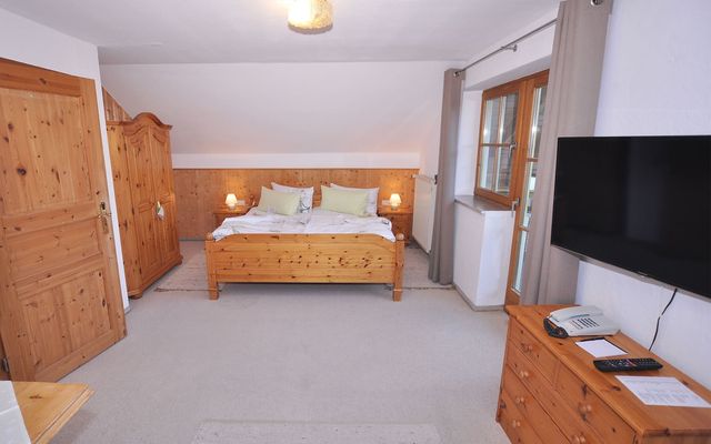 Biohotel Schratt Zimmer Doppelzimmer Hochgrat