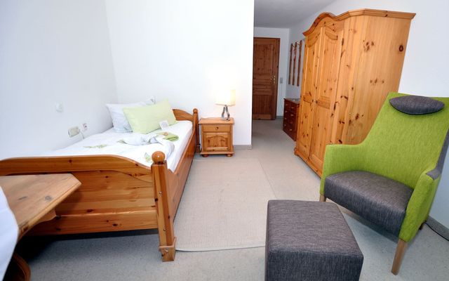 Accommodation Room/Apartment/Chalet: Single room mountain meadow