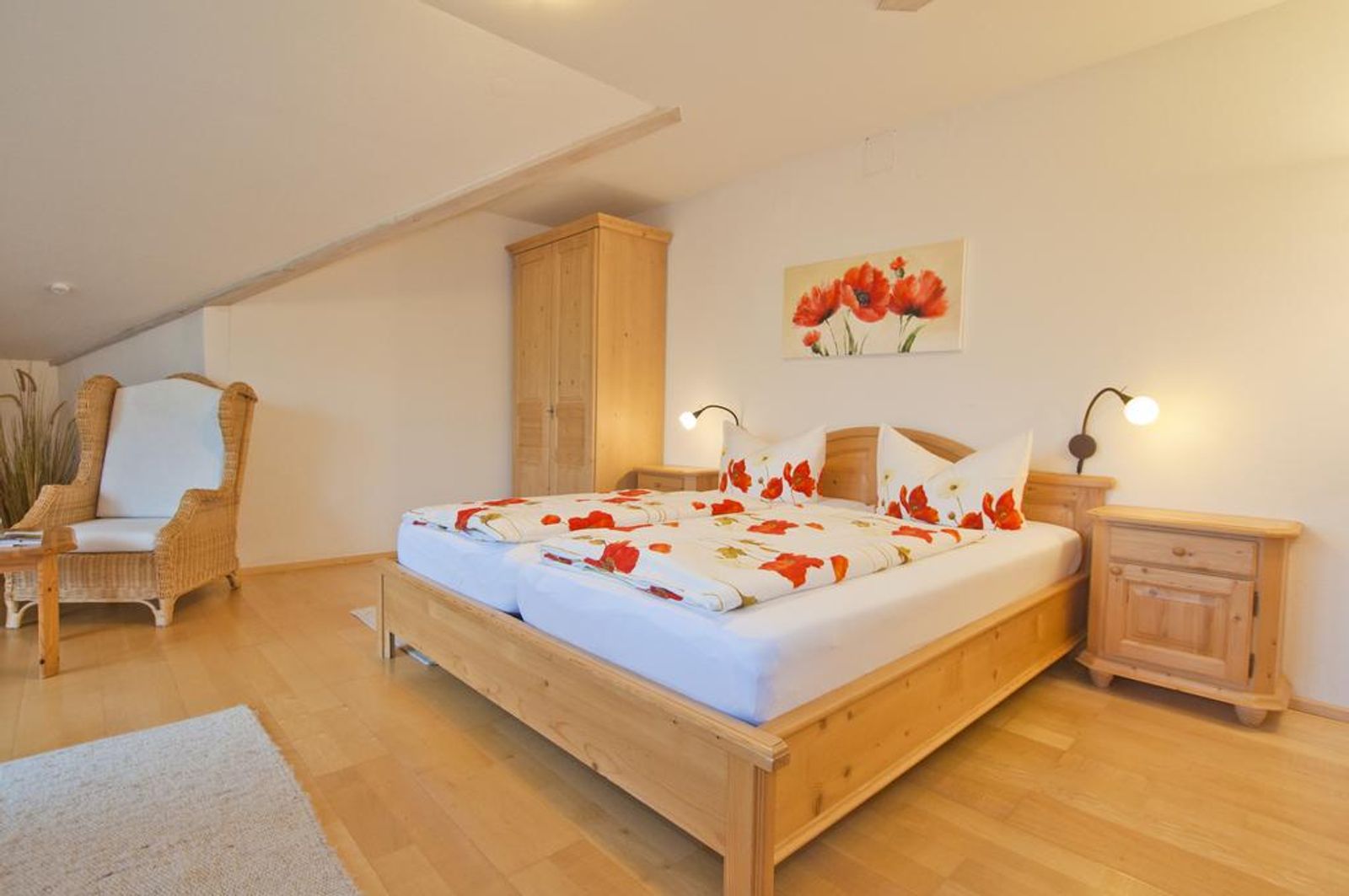 Biohotel Schratt Zimmer Doppelzimmer Hochgrat
